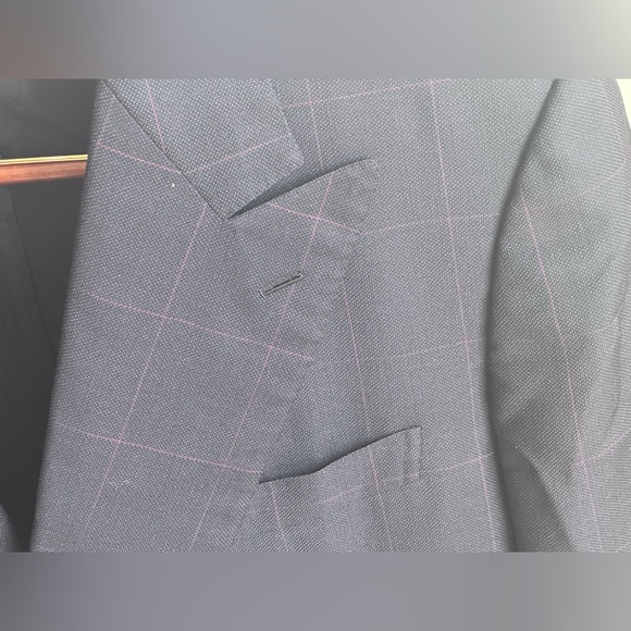 Brioni Handmade in Italy for Bullock & Jones Blue Men’s Sport Blazer Size 42 R